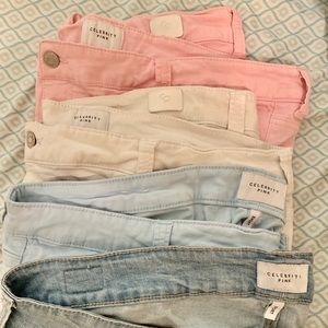 Celebrity Pink plus size short bundle